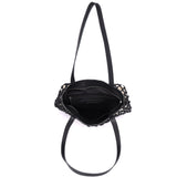 Arlington – North-South Knotted Leather Tote