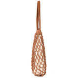 Arlington – North-South Knotted Leather Tote