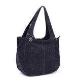 Cheshire – Suede Everyday Shoulder Tote