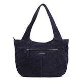 Cheshire – Suede Everyday Shoulder Tote