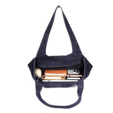 Cheshire – Suede Everyday Shoulder Tote