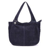 Cheshire – Suede Everyday Shoulder Tote