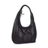 St. Michael – Limited Edition Handwoven Leather Hobo