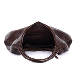St. Michael – Limited Edition Handwoven Leather Hobo