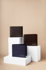 Trackable Bi Fold Wallet