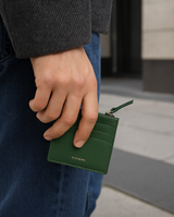 Zipped Coin & Card holder
