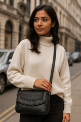 Guildford – Elegant Leather Flap Crossbody