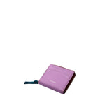 Trackable Amber Zip Around Wallet