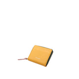 Trackable Amber Zip Around Wallet