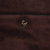 Suede Leather Bucket Tote