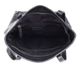 Sherborne – Woven Leather Vertical Shopper