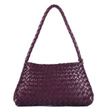 Tavistock – Handwoven Leather Shoulder Bag