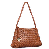 Tavistock – Handwoven Leather Shoulder Bag