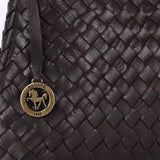 Tavistock – Handwoven Leather Shoulder Bag