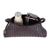 Tavistock – Handwoven Leather Shoulder Bag