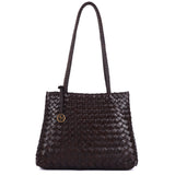 Connaught – Handwoven Leather Shoulder Bag