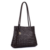 Connaught – Handwoven Leather Shoulder Bag