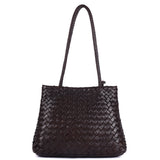 Connaught – Handwoven Leather Shoulder Bag