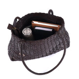 Connaught – Handwoven Leather Shoulder Bag