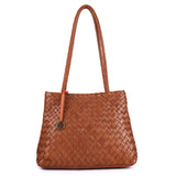 Connaught – Handwoven Leather Shoulder Bag