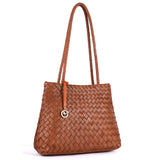Connaught – Handwoven Leather Shoulder Bag