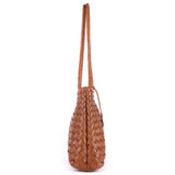 Connaught – Handwoven Leather Shoulder Bag
