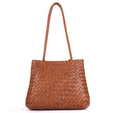 Connaught – Handwoven Leather Shoulder Bag