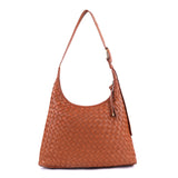 Talaa – Woven Leather Hobo Bag