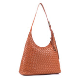 Talaa – Woven Leather Hobo Bag