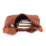 Talaa – Woven Leather Hobo Bag
