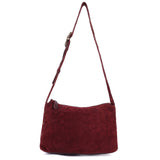 Bergamo – Studded Suede Shoulder Bag