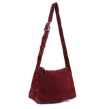 Bergamo – Studded Suede Shoulder Bag