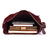 Bergamo – Studded Suede Shoulder Bag
