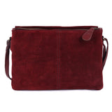 Amira – Studded Suede Crossbody Bag