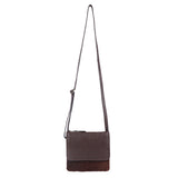 Riad – Leather and Suede Crossbody Bag
