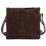 Riad – Leather and Suede Crossbody Bag