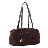 Arden – Suede Leather East-West Shoulder Bag