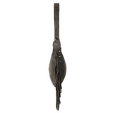 Sorrento – Studded Fringe Suede Hobo Bag