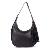 Ravello – Soft Leather Tassel Hobo Bag