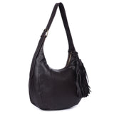 Ravello – Soft Leather Tassel Hobo Bag