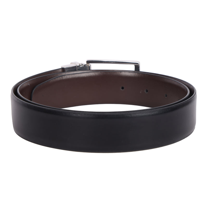 The Churchill – Reversible Luxury Leather Belt