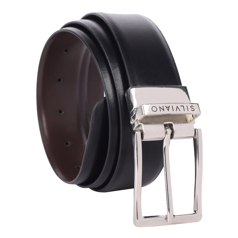 The Churchill – Reversible Luxury Leather Belt