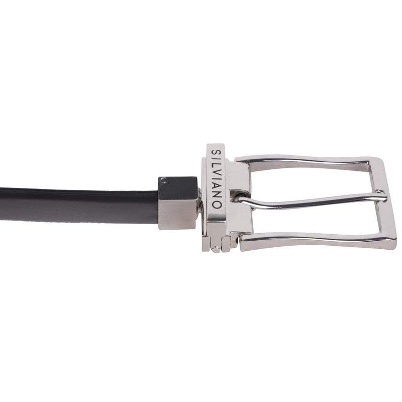 The Churchill – Reversible Luxury Leather Belt