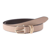 The Sloane – Pebble Leather Women’s Belt