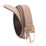 The Sloane – Pebble Leather Women’s Belt