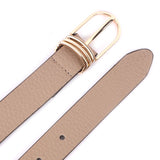The Sloane – Pebble Leather Women’s Belt