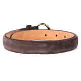 Orvieto – Suede Round Buckle Belt