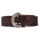 Assisi – Handwoven Leather Belt