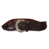 Assisi – Handwoven Leather Belt