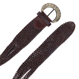 Assisi – Handwoven Leather Belt